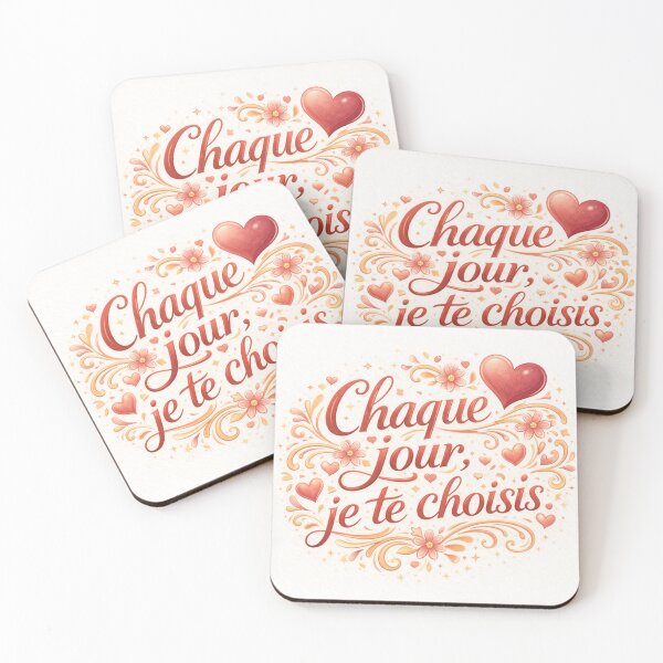 Item preview, Illustrated quote: "Every day, I choose you" designed and sold by vystekimages.