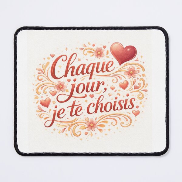 Item preview, Illustrated quote: "Every day, I choose you" designed and sold by vystekimages.