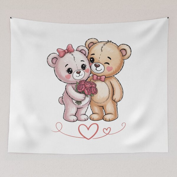 Item preview, valentine’s day, unique valentines gifts, valentines teddy bear, valentines day roses, cute valentines gifts, valentines gift basket, valentines for her designed and sold by khadija19art.