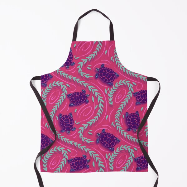 Item preview, Turtle Pond Pattern Repeat designed and sold by birchandbirdbk.