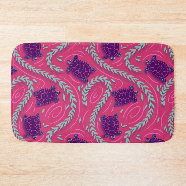 Item preview, Turtle Pond Pattern Repeat designed and sold by birchandbirdbk.