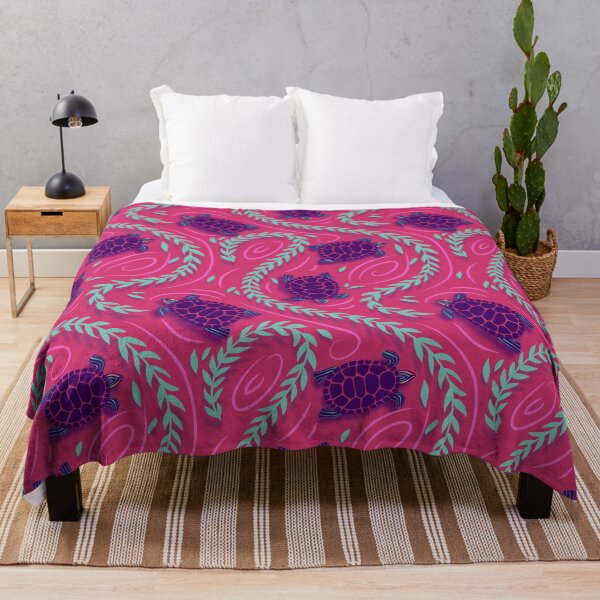 Item preview, Turtle Pond Pattern Repeat designed and sold by birchandbirdbk.
