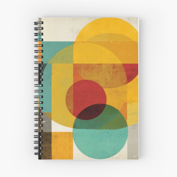 Item preview, Colorful circles on a canvas surface designed and sold by anytka.