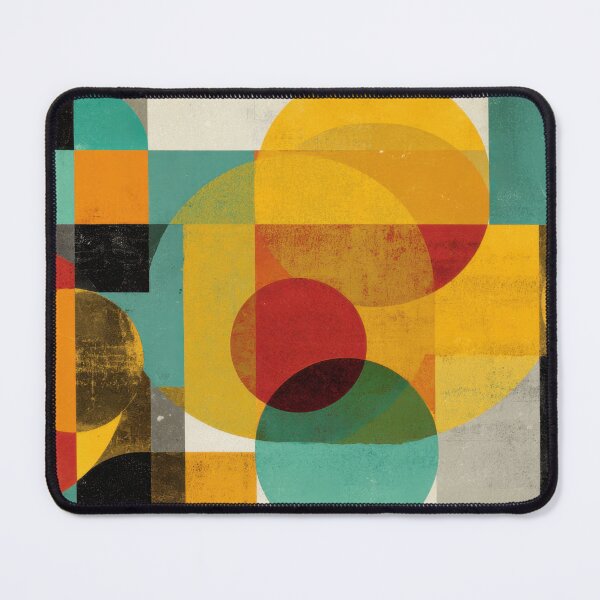 Item preview, Colorful circles on a canvas surface designed and sold by anytka.
