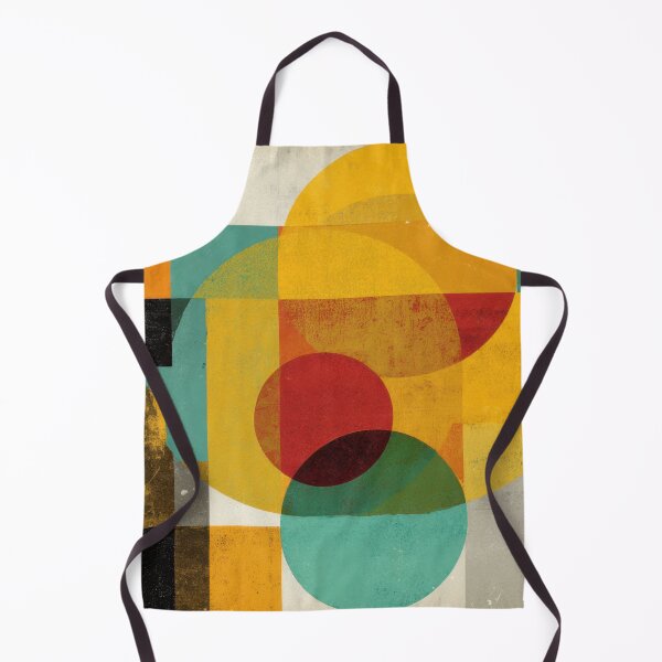 Item preview, Colorful circles on a canvas surface designed and sold by anytka.