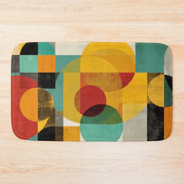 Item preview, Colorful circles on a canvas surface designed and sold by anytka.