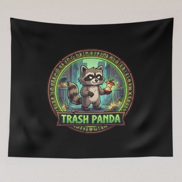Item preview, Blocky Trash Panda Raccoon RPG Avatar designed and sold by SignumShop.