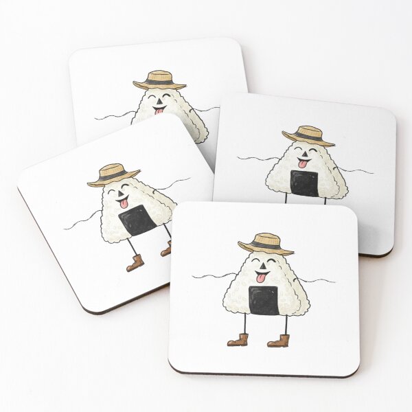 Item preview, Cute Cozy Onigiri Character  designed and sold by YourFinds-Llth.