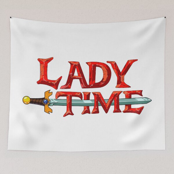 Item preview, Lady Time - Adventure time designed and sold by Iko.