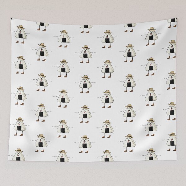 Item preview, Cute Cozy Onigiri Character  designed and sold by YourFinds-Llth.
