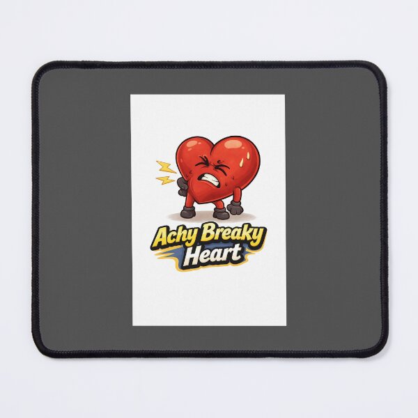 Item preview, Achy Breaky Heart designed and sold by Hornace88studio.