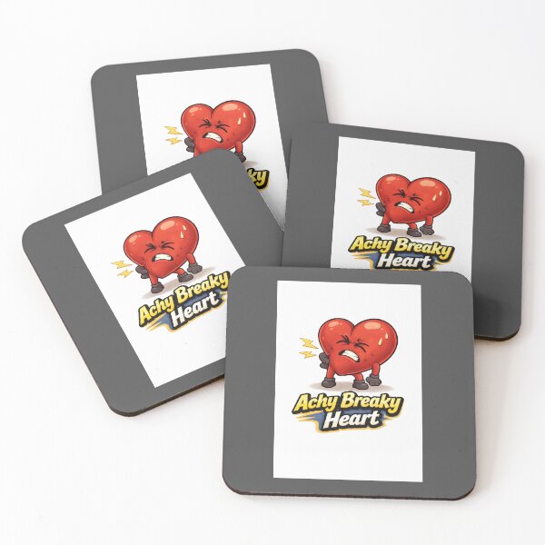 Item preview, Achy Breaky Heart designed and sold by Hornace88studio.
