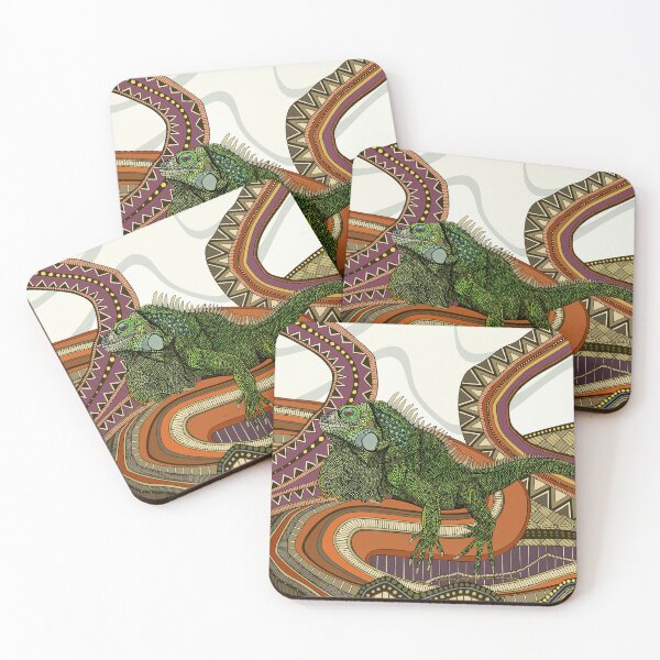 Item preview, green iguana designed and sold by scrummy.
