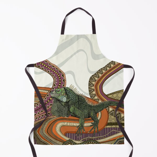 Item preview, green iguana designed and sold by scrummy.