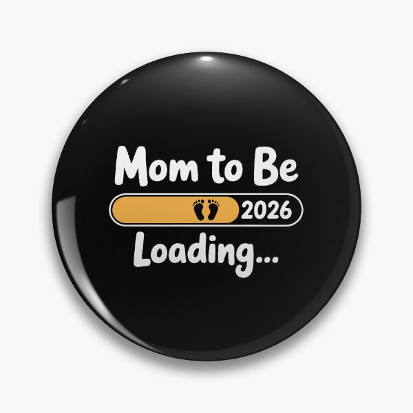 Item preview, Mom to Be Loading 2026 designed and sold by jkrphoto.