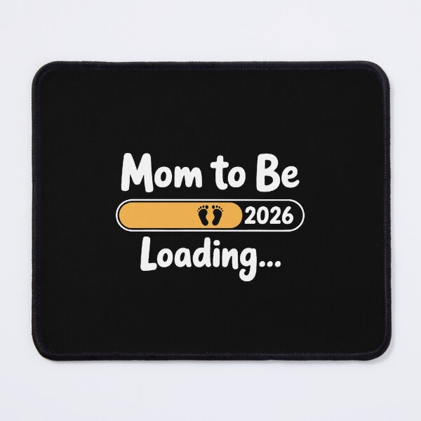 Item preview, Mom to Be Loading 2026 designed and sold by jkrphoto.
