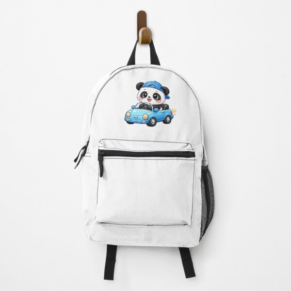 Item preview, cute panda driver designed and sold by RiTaMerch.