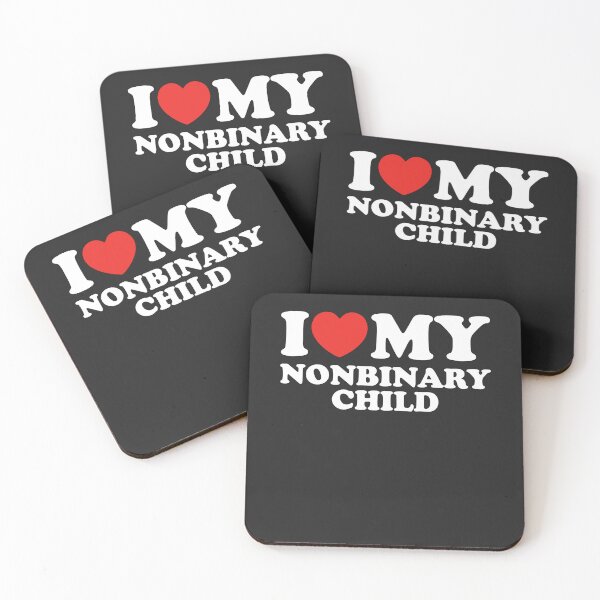 Item preview, I Love My Nonbinary Child designed and sold by shitpostee.
