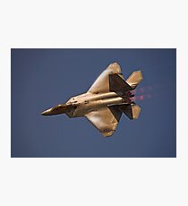 F-22 Raptor Photographic Print