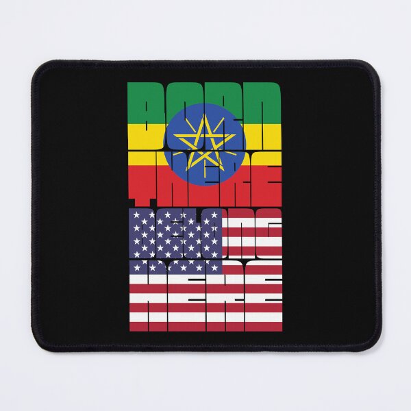 Item preview, Born Ethiopia Belong American designed and sold by FlagX.