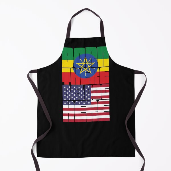 Item preview, Born Ethiopia Belong American designed and sold by FlagX.