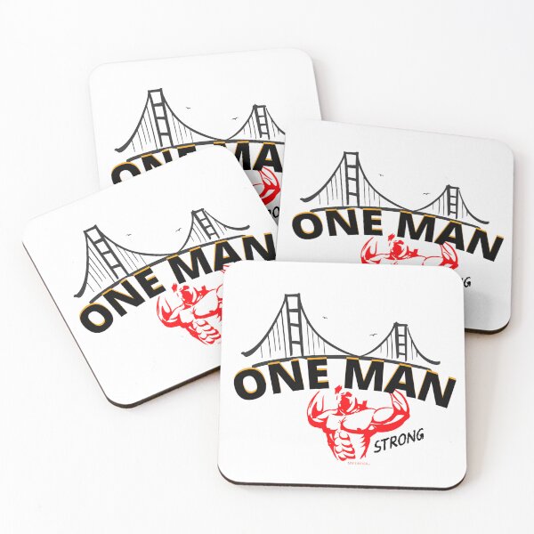 Item preview, One Man Strong - Bridge - MW Design designed and sold by FloStateDesigns.