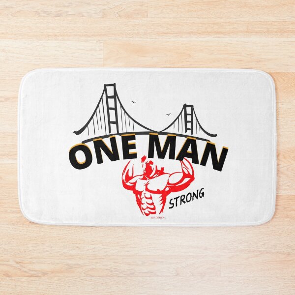 Item preview, One Man Strong - Bridge - MW Design designed and sold by FloStateDesigns.
