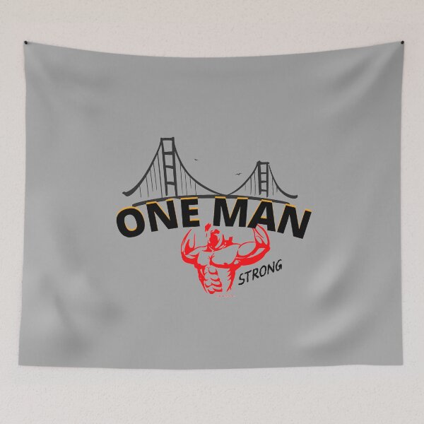 Item preview, One Man Strong - Bridge - MW Design designed and sold by FloStateDesigns.