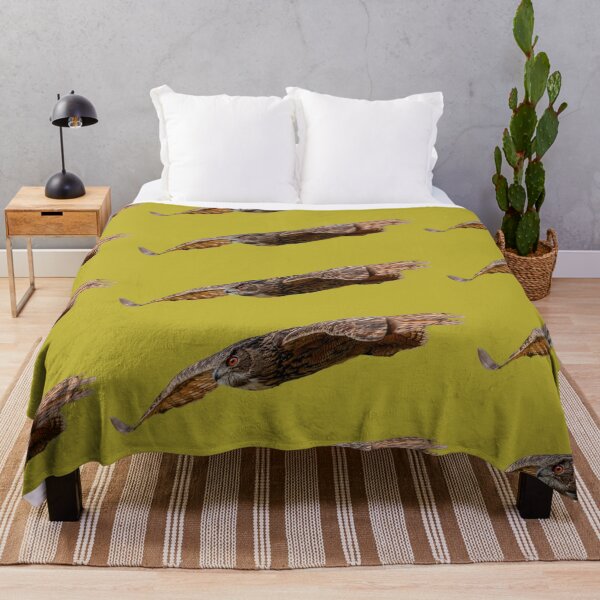 Item preview, Eurasian Eagle owl in flight designed and sold by Dalyndigital Photography.