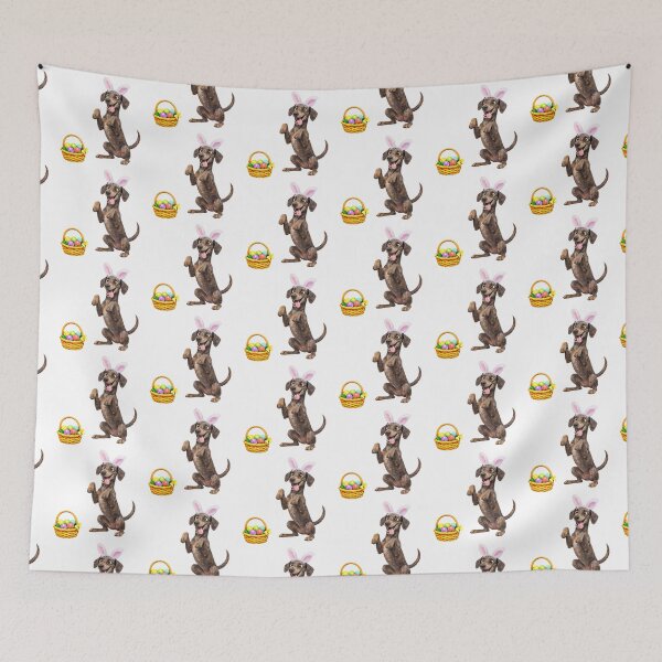 Item preview, Easter Rampur Greyhound designed and sold by Sillytoe.