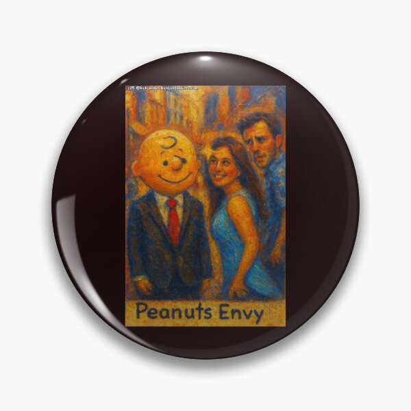 Item preview, Surreal Envy Parody – Painterly Meme‑Style Art designed and sold by Rick London Gifts.