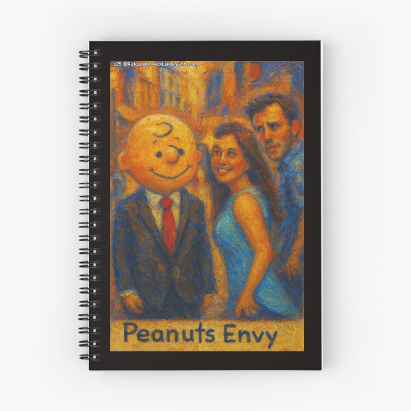 Item preview, Surreal Envy Parody – Painterly Meme‑Style Art designed and sold by Rick London Gifts.