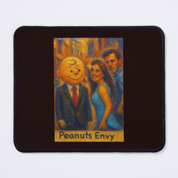 Item preview, Surreal Envy Parody – Painterly Meme‑Style Art designed and sold by Rick London Gifts.