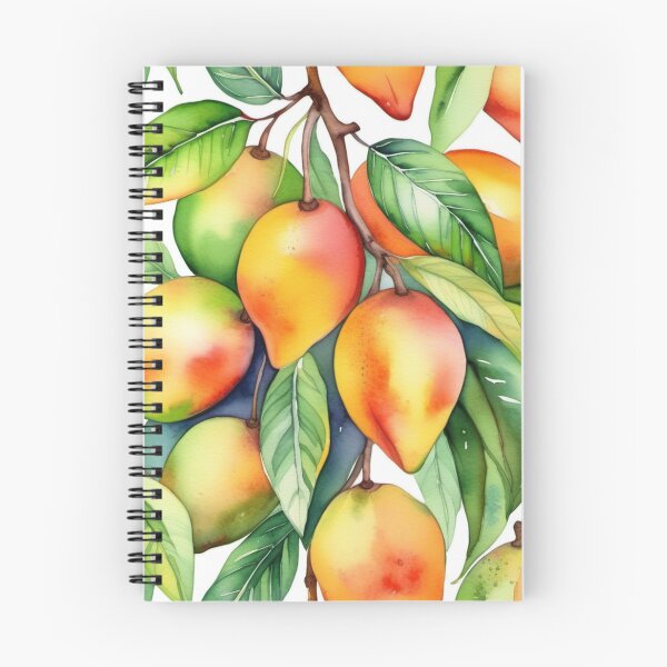 Item preview, Mango branch with fruit designed and sold by Kraftbaum.