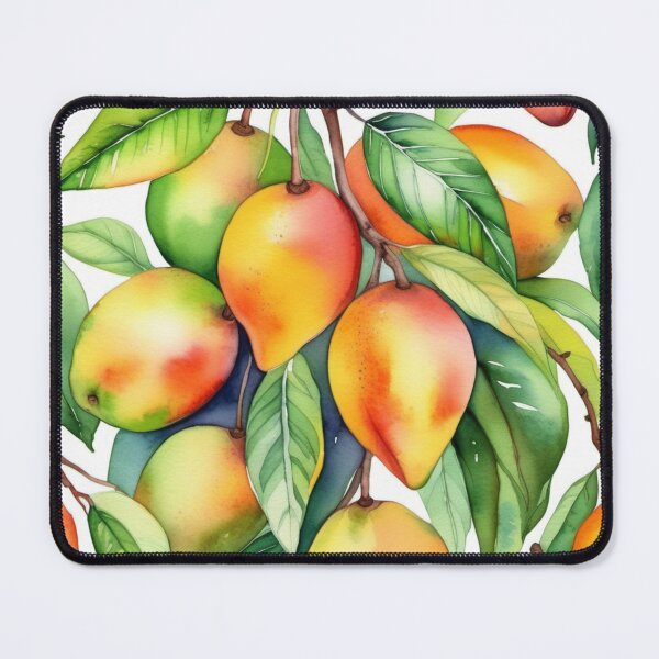 Item preview, Mango branch with fruit designed and sold by Kraftbaum.
