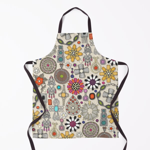 Item preview, boho jewel treasures linen designed and sold by scrummy.