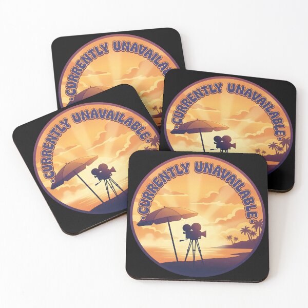 Item preview, Currently Unavailable Retro Filmmaker Sunset Badge designed and sold by DigitalAnnaBanana.