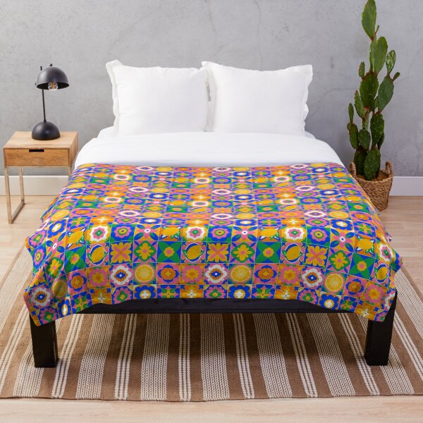 Artikelvorschau, Mediterranes Zitronen-Patchwork – Mediterrane Zitronen-Kollektion 1 von 4 entworfen und verkauft von CuzaFilesStudio.