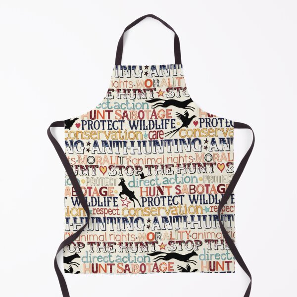 Item preview, hunt sabotage typography designed and sold by scrummy.