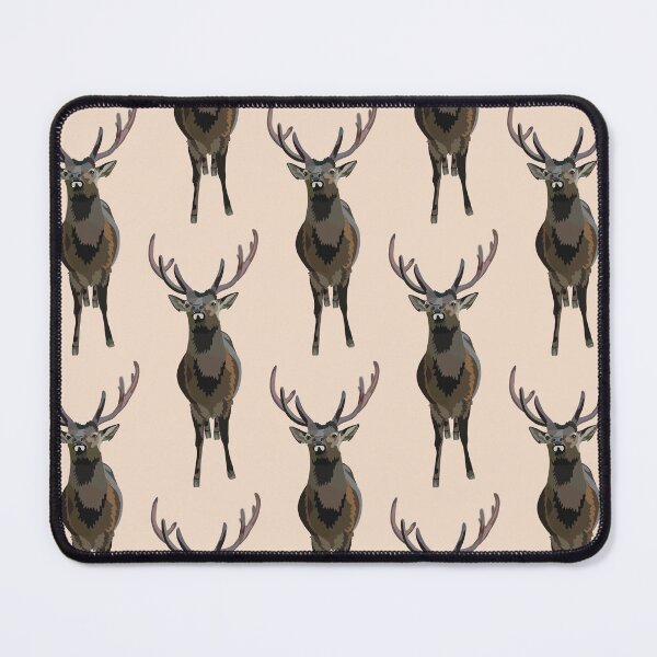 Item preview, S is for Sika Deer, Sika Deer | Woodland Wildlife Art designed and sold by PrettylittlepastelUk.