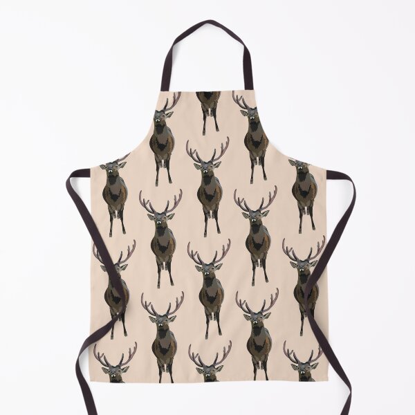 Item preview, S is for Sika Deer, Sika Deer | Woodland Wildlife Art designed and sold by PrettylittlepastelUk.