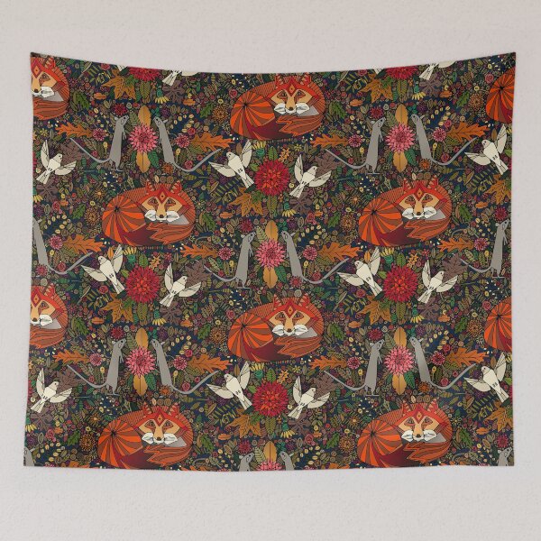 Item preview, fox garden designed and sold by scrummy.