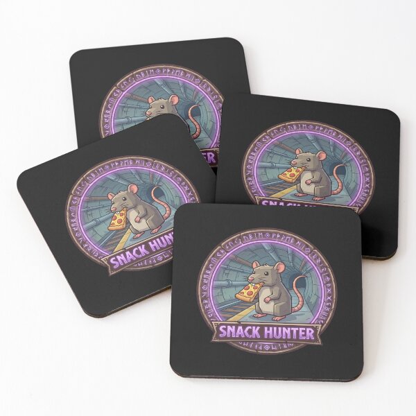 Item preview, Blocky Snack Hunter Pizza Rat RPG Avatar designed and sold by SignumShop.