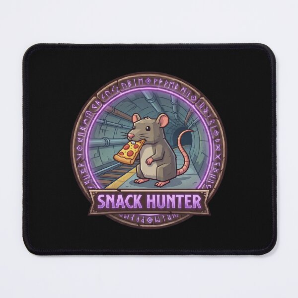 Item preview, Blocky Snack Hunter Pizza Rat RPG Avatar designed and sold by SignumShop.