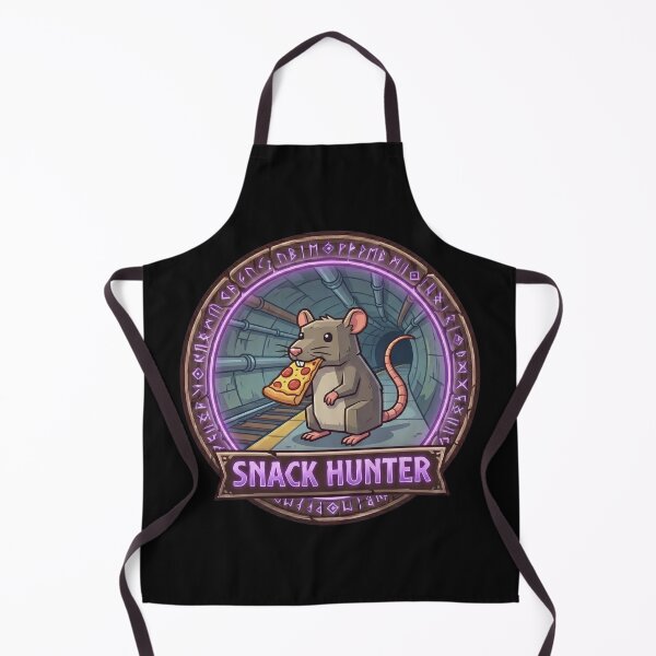 Item preview, Blocky Snack Hunter Pizza Rat RPG Avatar designed and sold by SignumShop.
