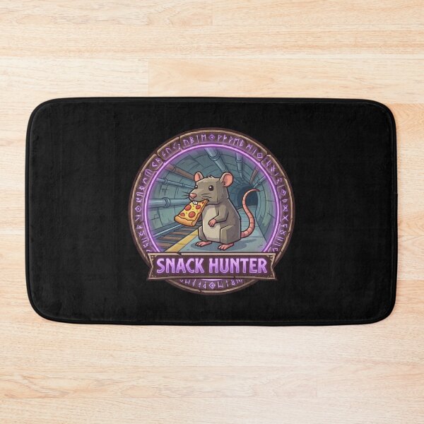 Item preview, Blocky Snack Hunter Pizza Rat RPG Avatar designed and sold by SignumShop.