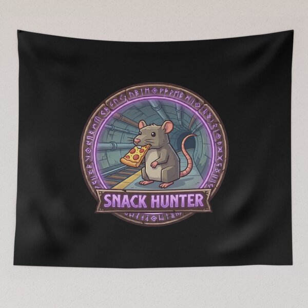 Item preview, Blocky Snack Hunter Pizza Rat RPG Avatar designed and sold by SignumShop.