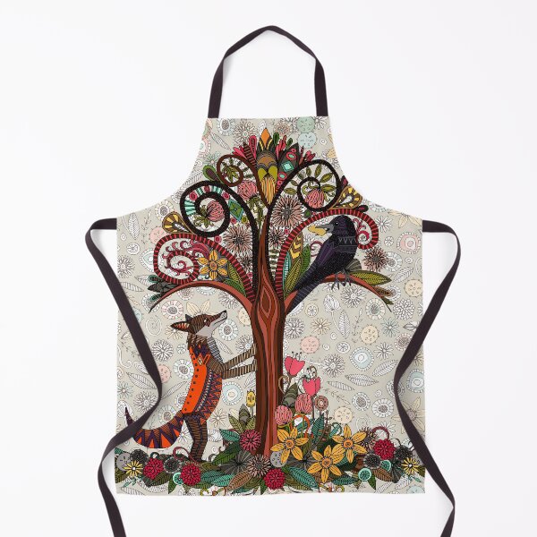 Item preview, fox and crow designed and sold by scrummy.