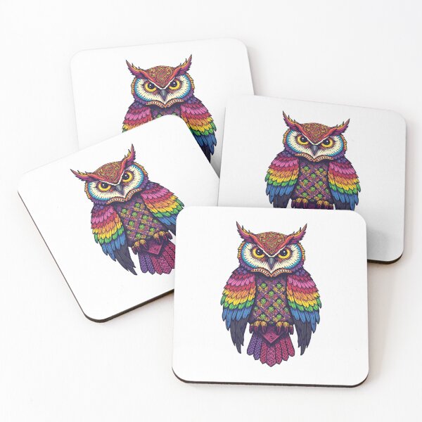 Item preview, Celtic Owl Essential T-Shirt designed and sold by Martysstore.