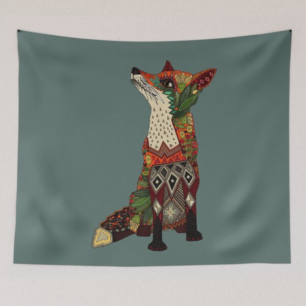 Item preview, fox love designed and sold by scrummy.